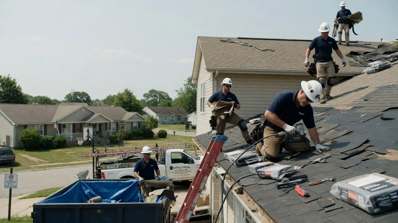 Roof Replacement in Rosenhayn, NJ near me